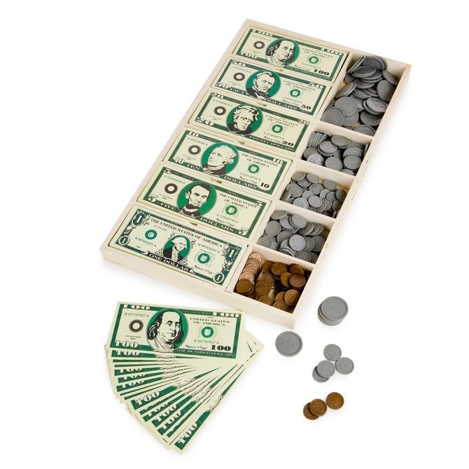 MD1273 PLAY MONEY SET