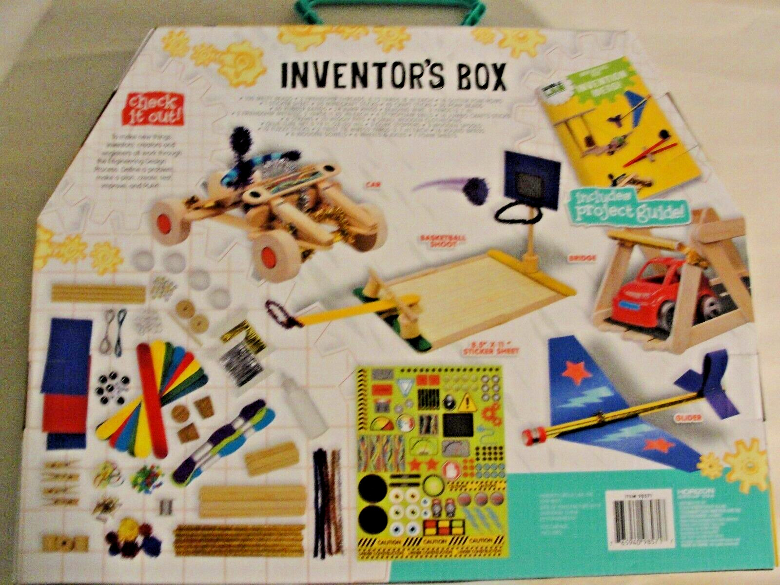 New Dabble Lab Inventors Box over 255 pieces for ages 8+