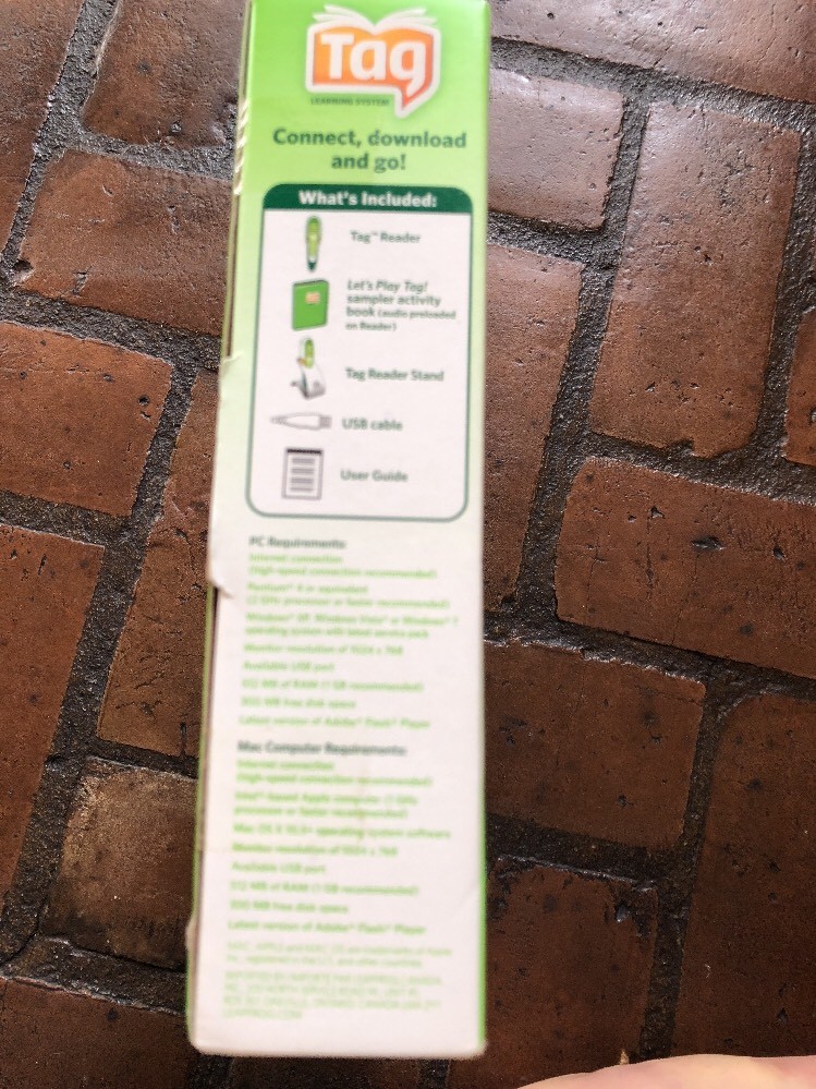 (Green) – LeapFrog TAG Reading System Brand New In Box