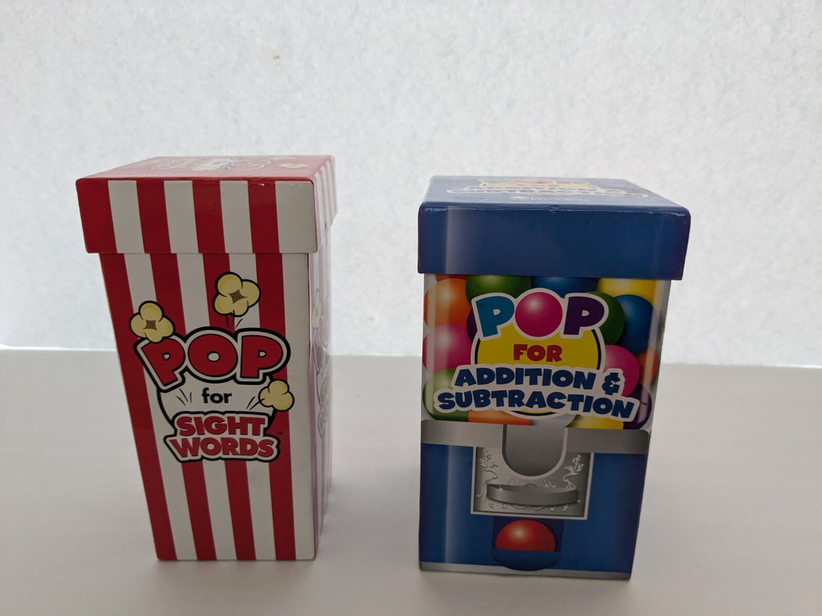 Learning Resources POP for Sight Words AND POP for Addition & Subtraction 5+