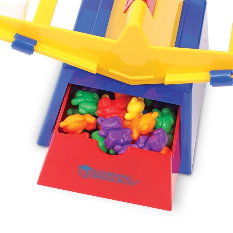 Baby Bear Balance Set Counting Bears Preschool Kindergarten Learning Math Weight