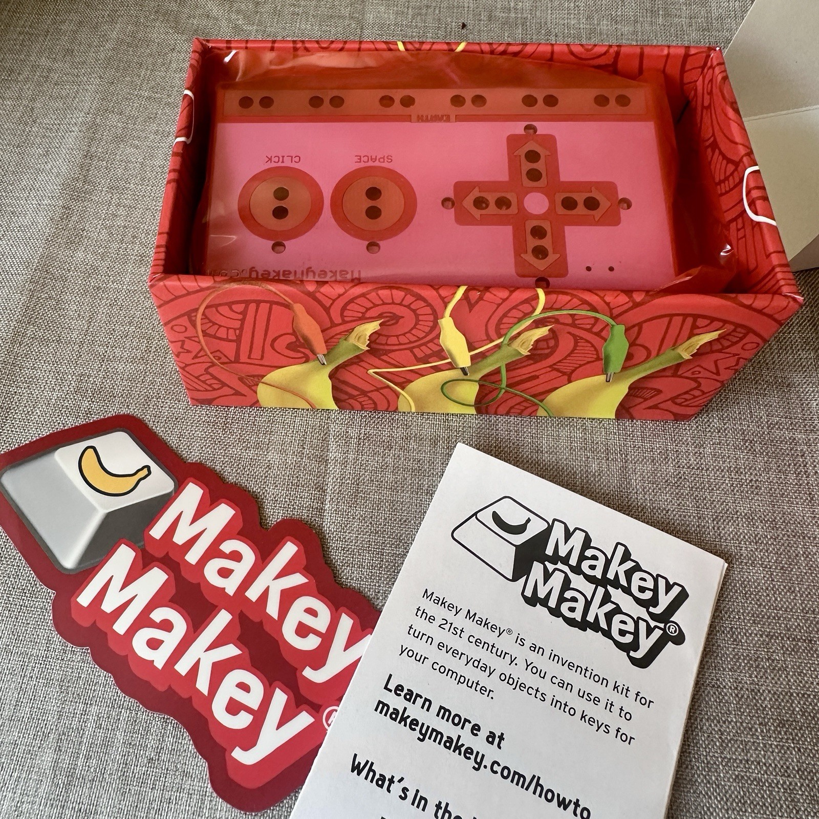 NEVER USED! Makey Makey an Invention Kit from JoyLabz – STEM Educational Coding