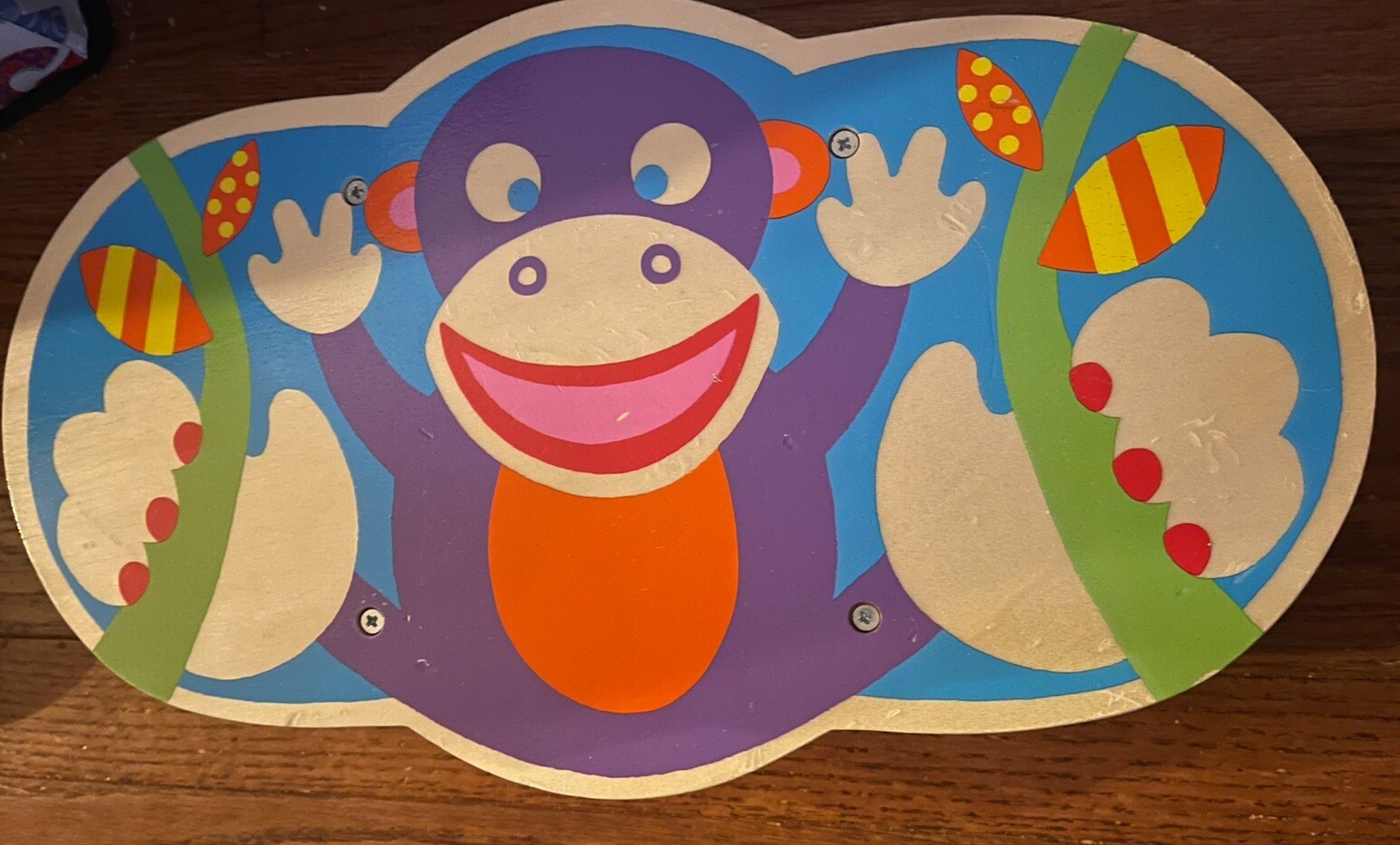Alex Monkey Balance Board Children’s Develop Muscle Sensory Posture Coordination