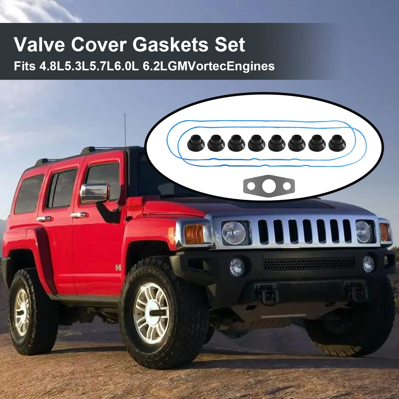 Valve Cover Gasket Set VS50504R1 4.8 5.3 6.0 6.2 LS