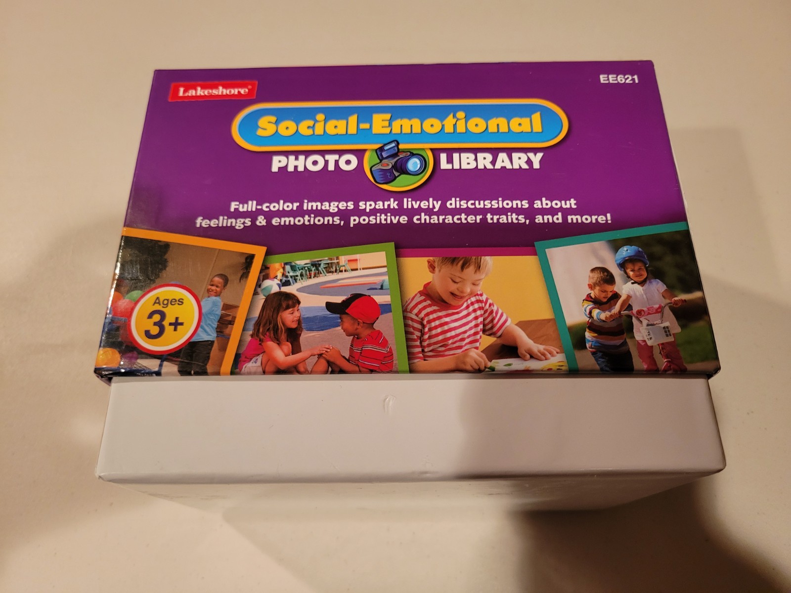 Lakeshore – Used EE621 Social-Emotional Photo Library Preschool Homeschool Learn