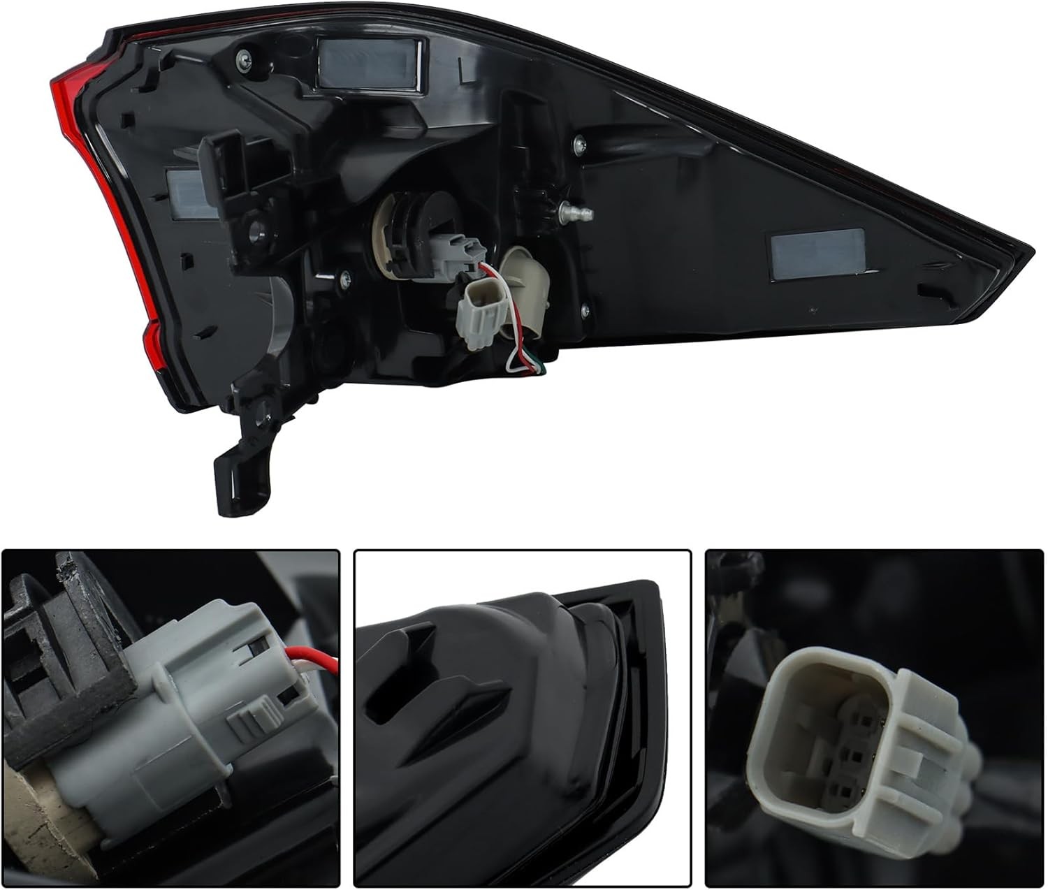 labwork Left Side Outer Tail Light Replacement for Toyota Grand Highlander 2024