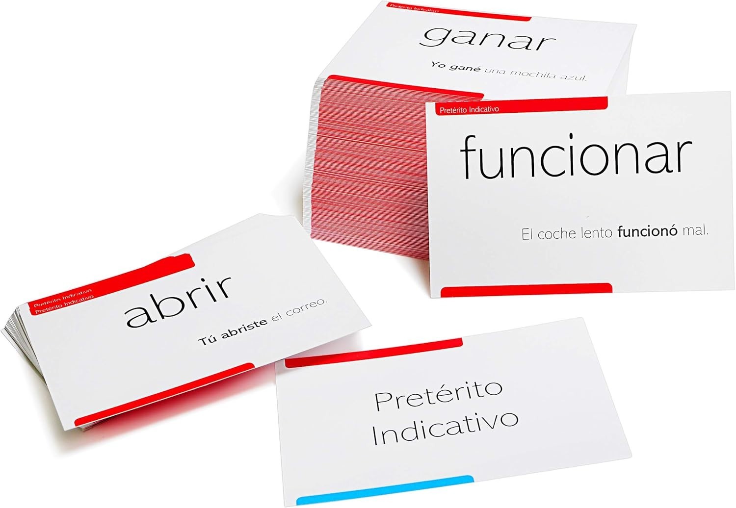 Enhance Your Spanish with 800 Conjugation Cards: 200 Key Verbs in 9 Tenses