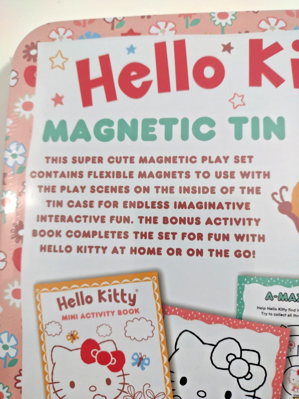 Hello Kitty Magnetic Activity Game Story Play Set NEW SEALED Travel Game T4