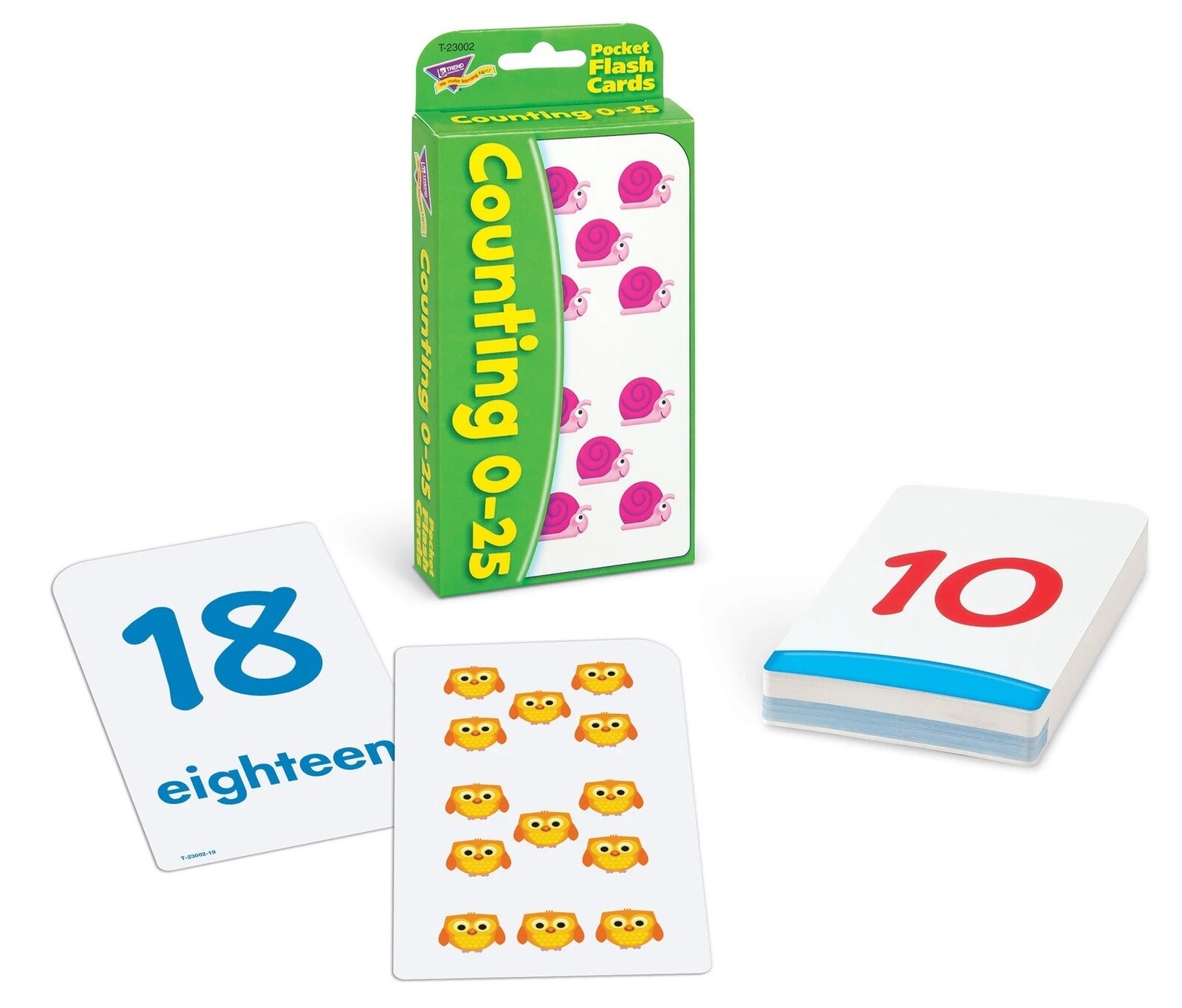 Counting Math Number Recognition 0-25 Game Flash Cards Kids Preschool Activities