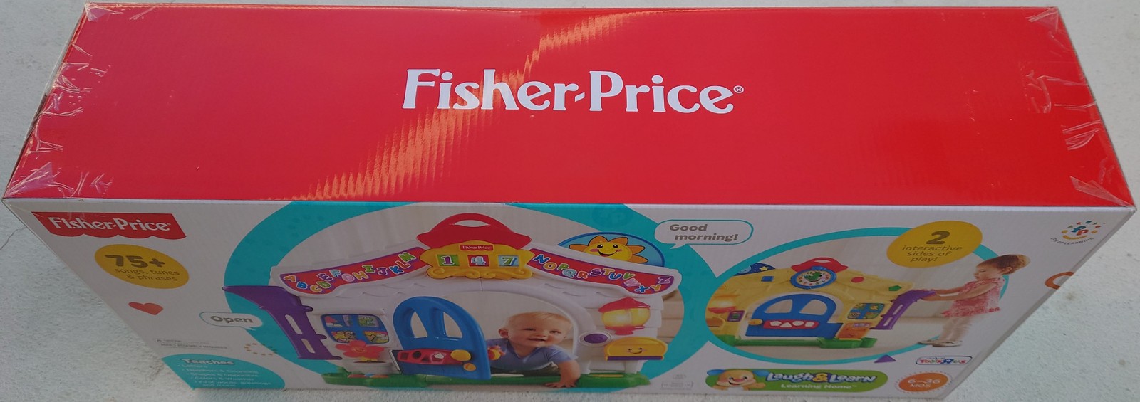 Fisher-Price LAUGH & LEARN LEARNING HOME, Electronic ABC 123 Toy, Baby/Toddler