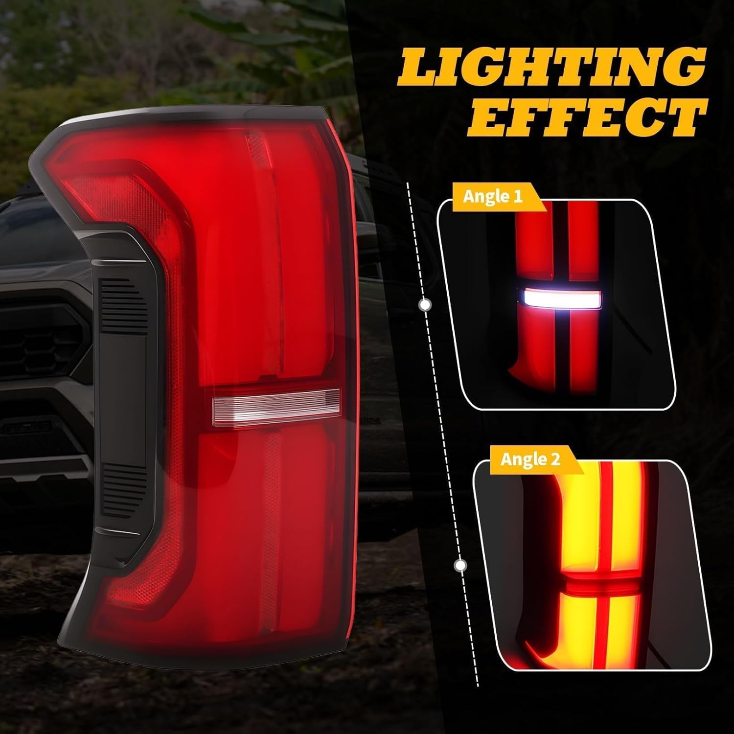 Pickup Truck Brake Tail Lamp Housing