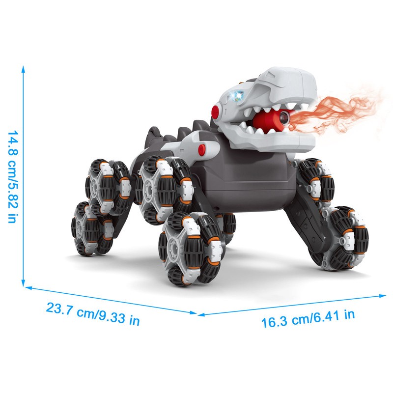 Robot Dinosaur Toy Remote Control Robot Dinosaur w/Dancing & Sound Toys Gifts