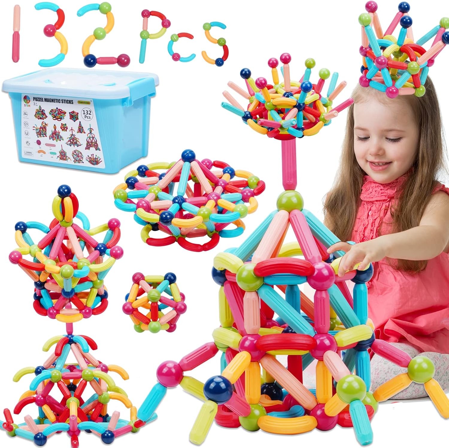 Educational Learning Toys for Kids Toddlers Age 3 4 5 6 7 8 Years Old Boys Girls