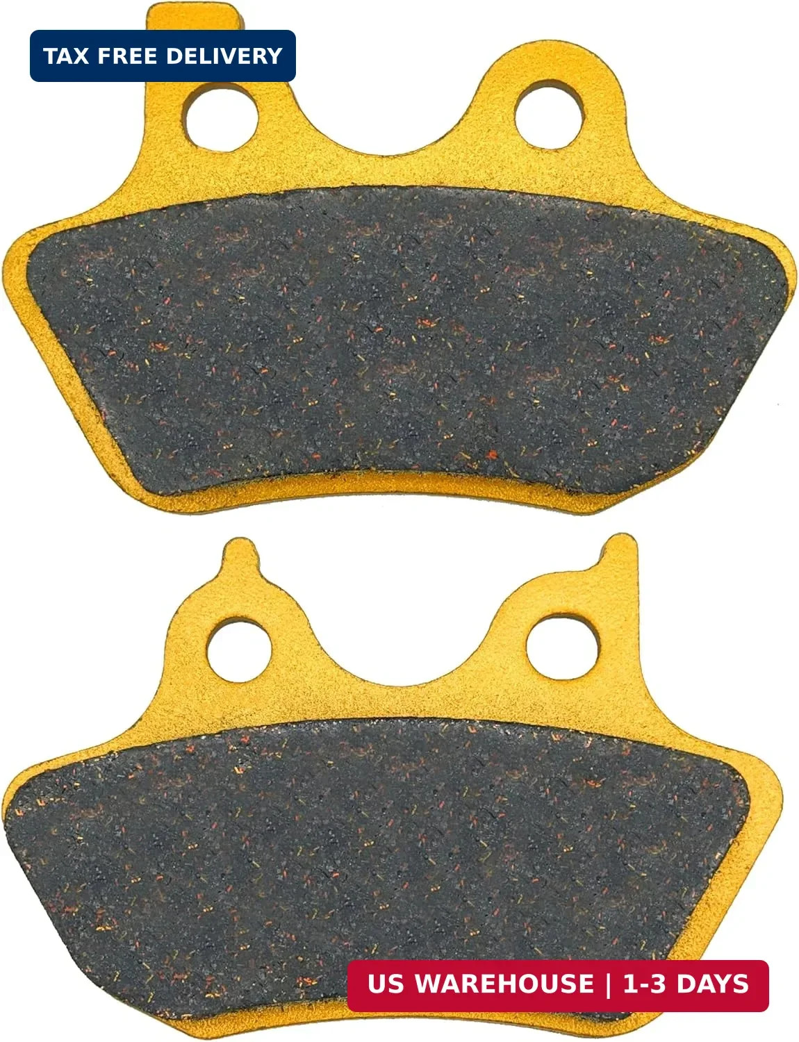 Traild Harley Touring Ceramic Brake Pads 2000-2007 Road King Classic Custom Stre
