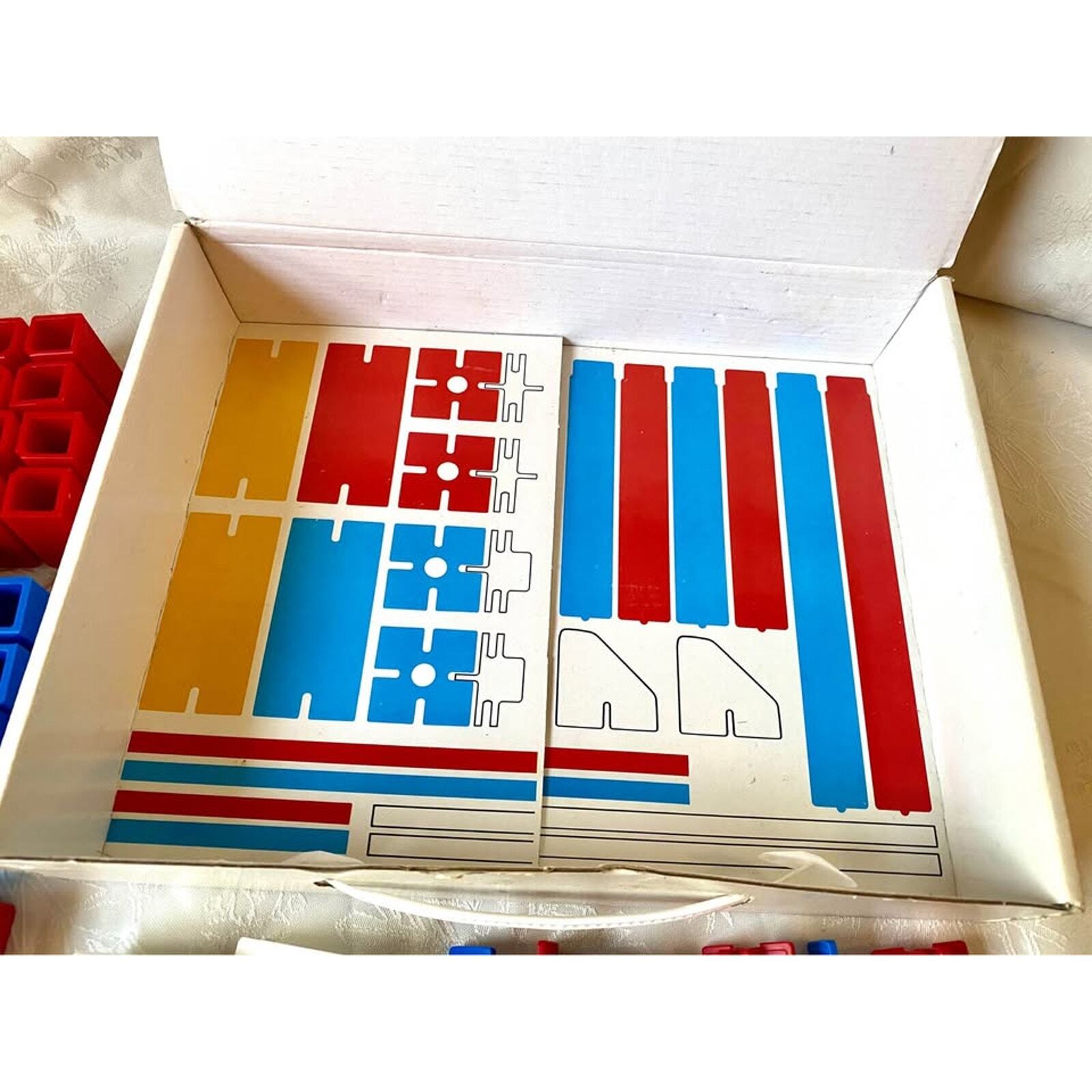 Amway Grow Wise Ed Toy Top Express Construction Set II build pattern Stem blocks