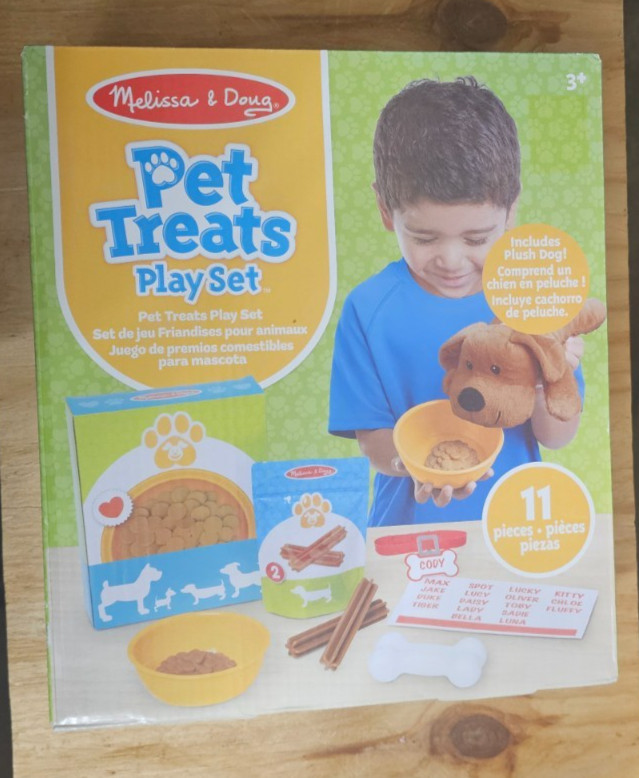 Melissa & Doug Pet Treats Play Set
