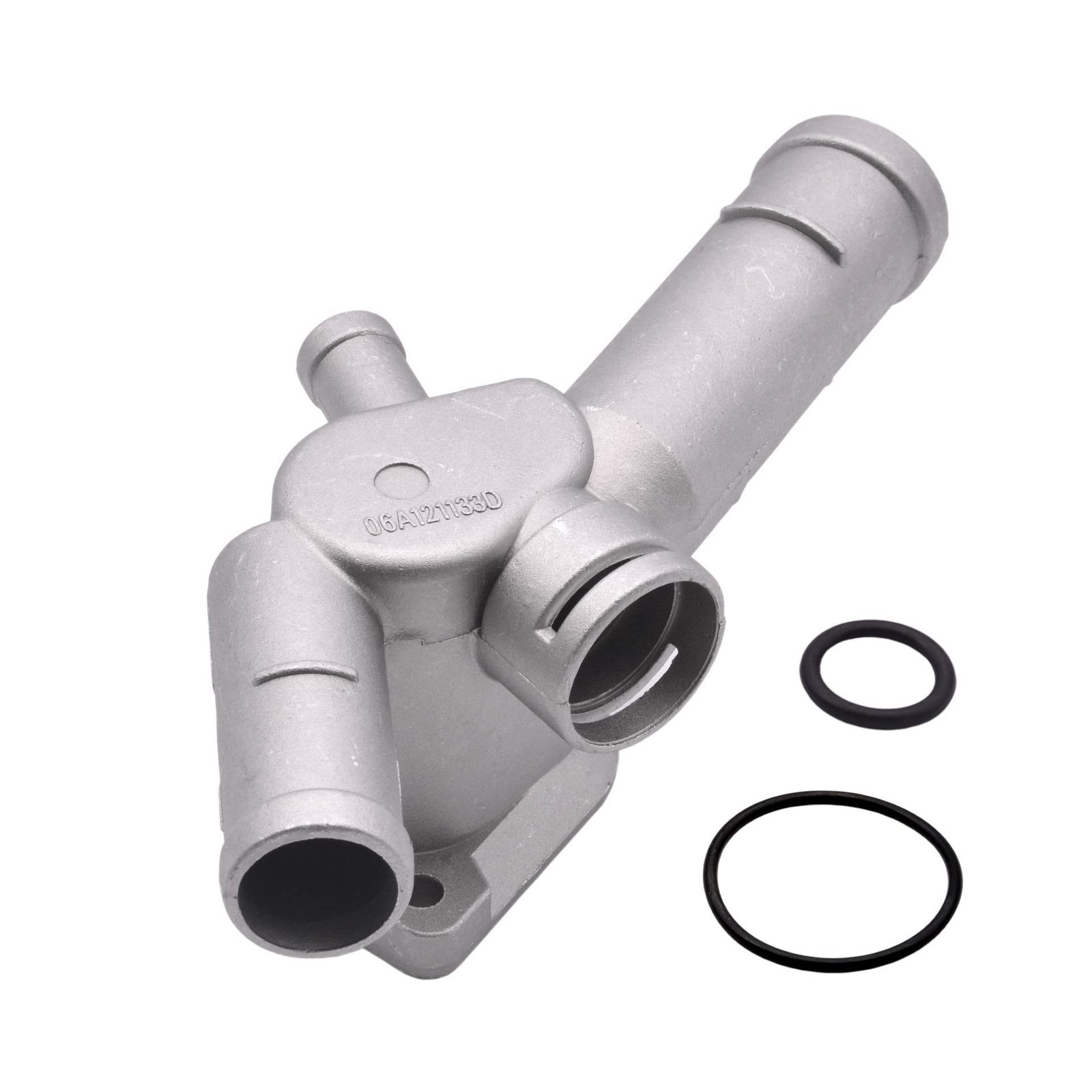 Coolant Hose Flange Fit VW Golf/Jetta 2.0L w/ Sensor – 06A121132
