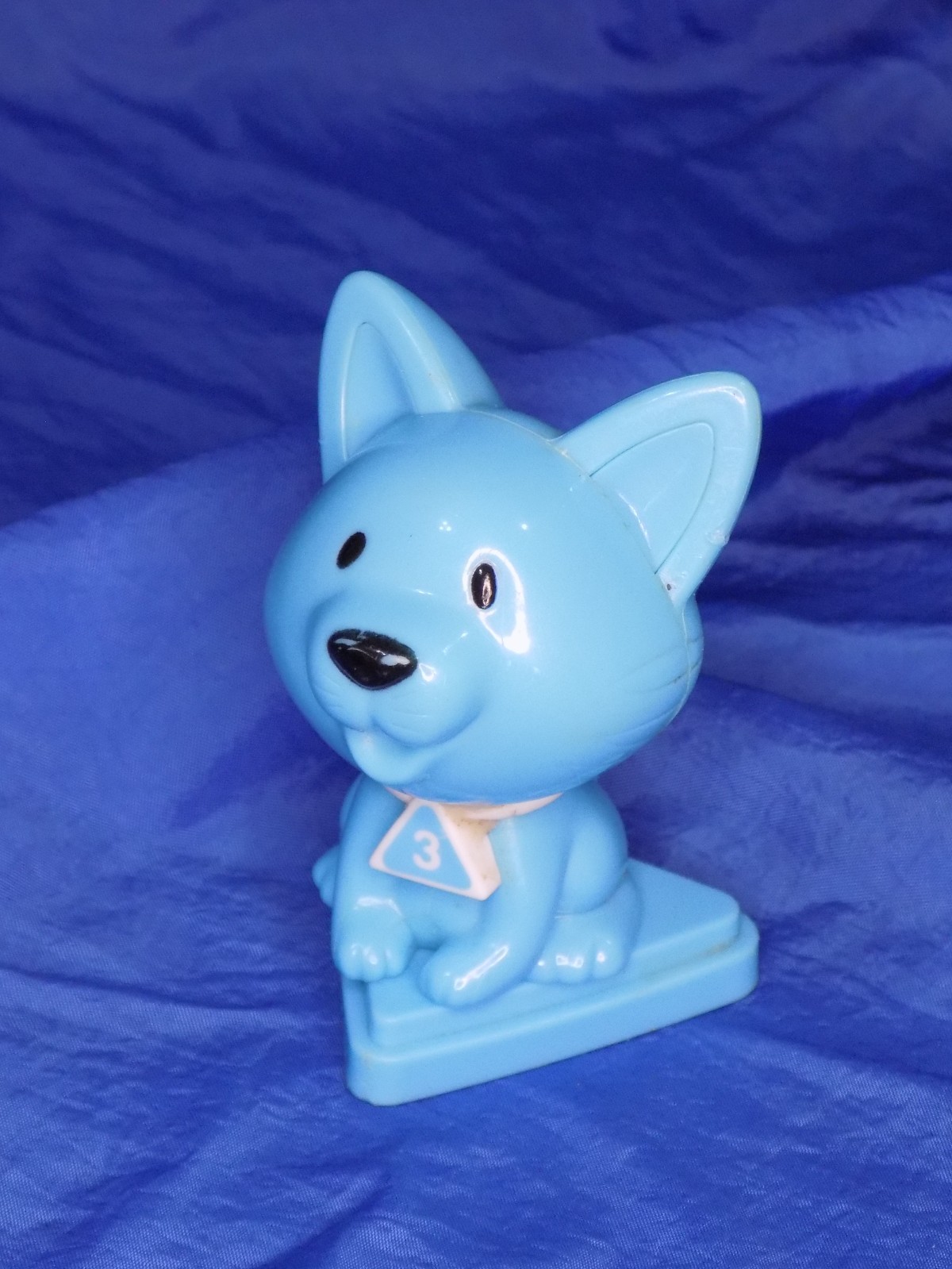 NavyStar Animals Tune Lettering Station Blue Dog #3 Replacement