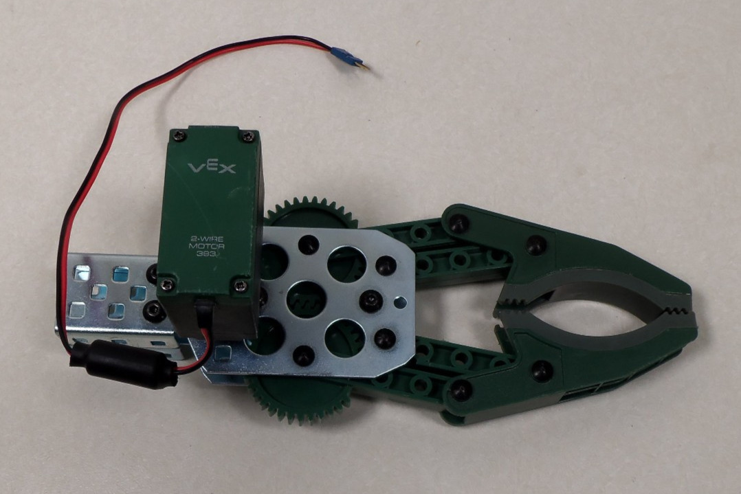 VEX Robotics EDR Clawbot Claw Assembly with Servo Motor 393