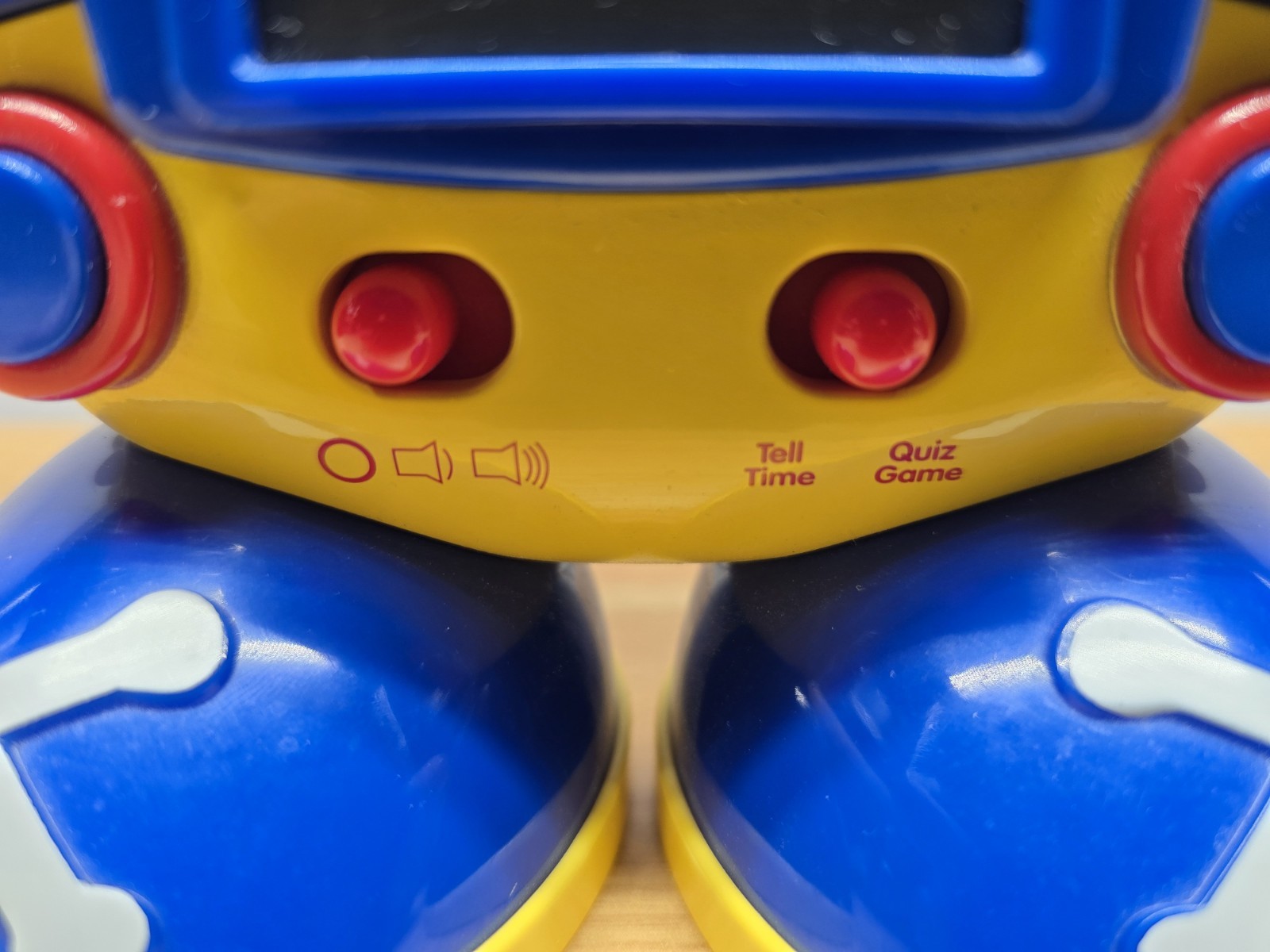 2015 The Learning Journey Telly The Teaching Talking Interactive Time Clock