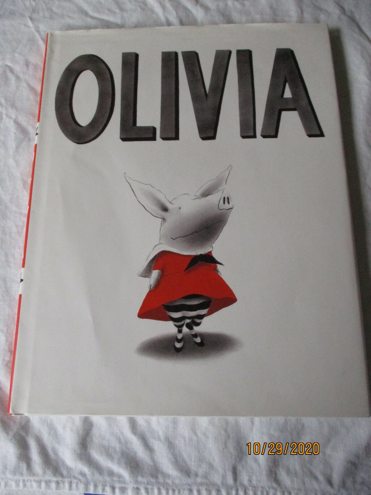 lot of Olivia: 9″ doll in Princess outfit 2 hardcovers