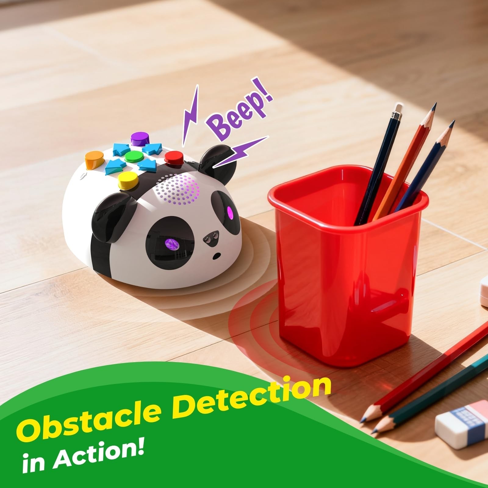 STEM Coding Robot Activity Set – 48 Pieces, Screen-Free Educational Toy for Kids