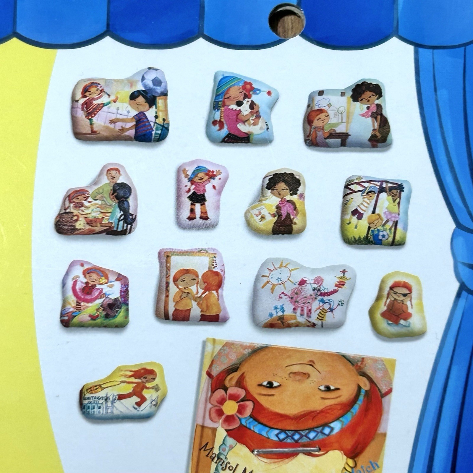 Lakeshore Multicultural Storytelling Kit Marisol McDonald Doesn’t Match GG974