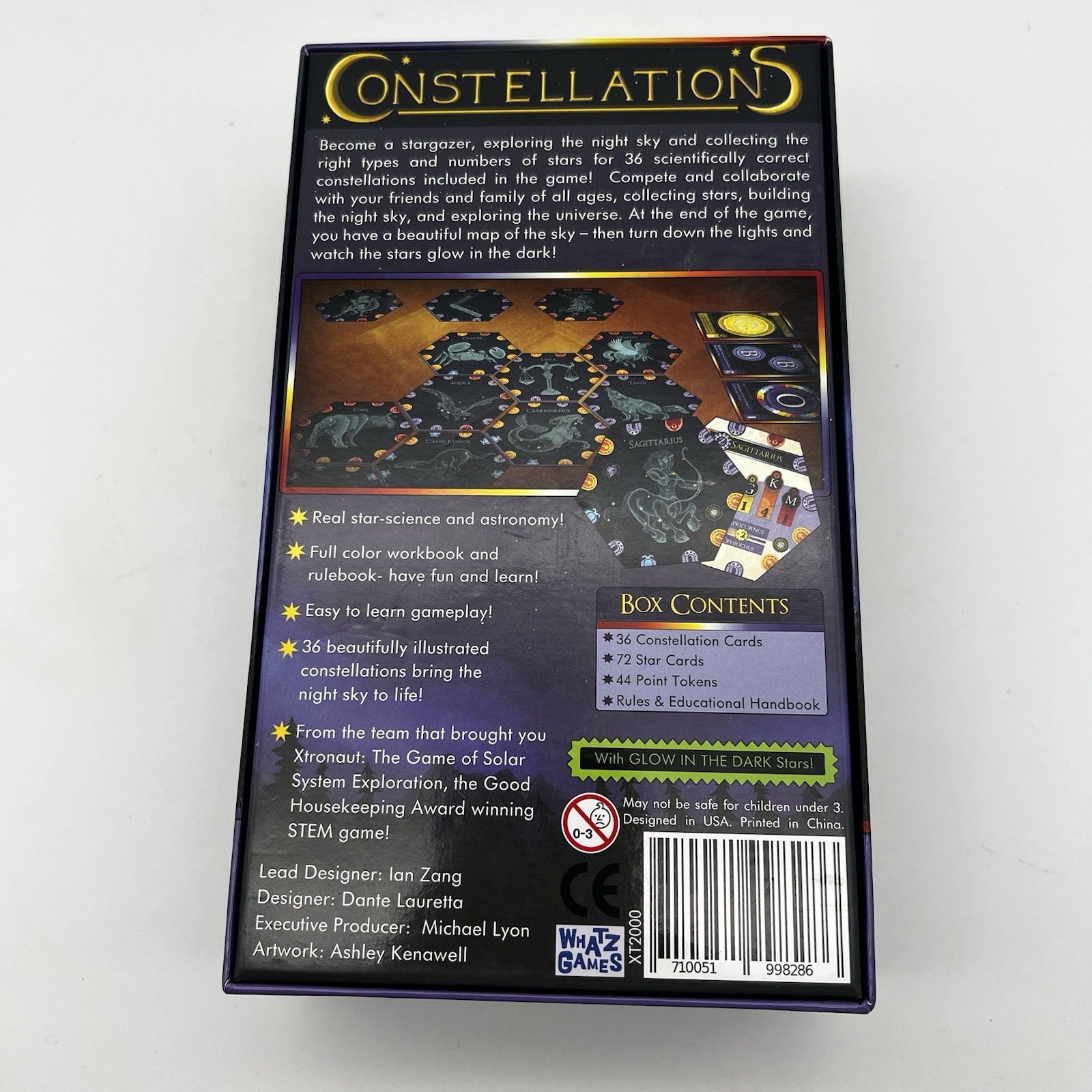Constellations An Xtronaut Game The Game of Stargazing and The Night Sky – NOB