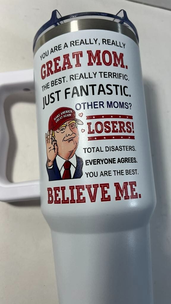 Gifts for Mom from Daughter Son Mothers Day Gifts for Mom Wife Birthday, TRUMP