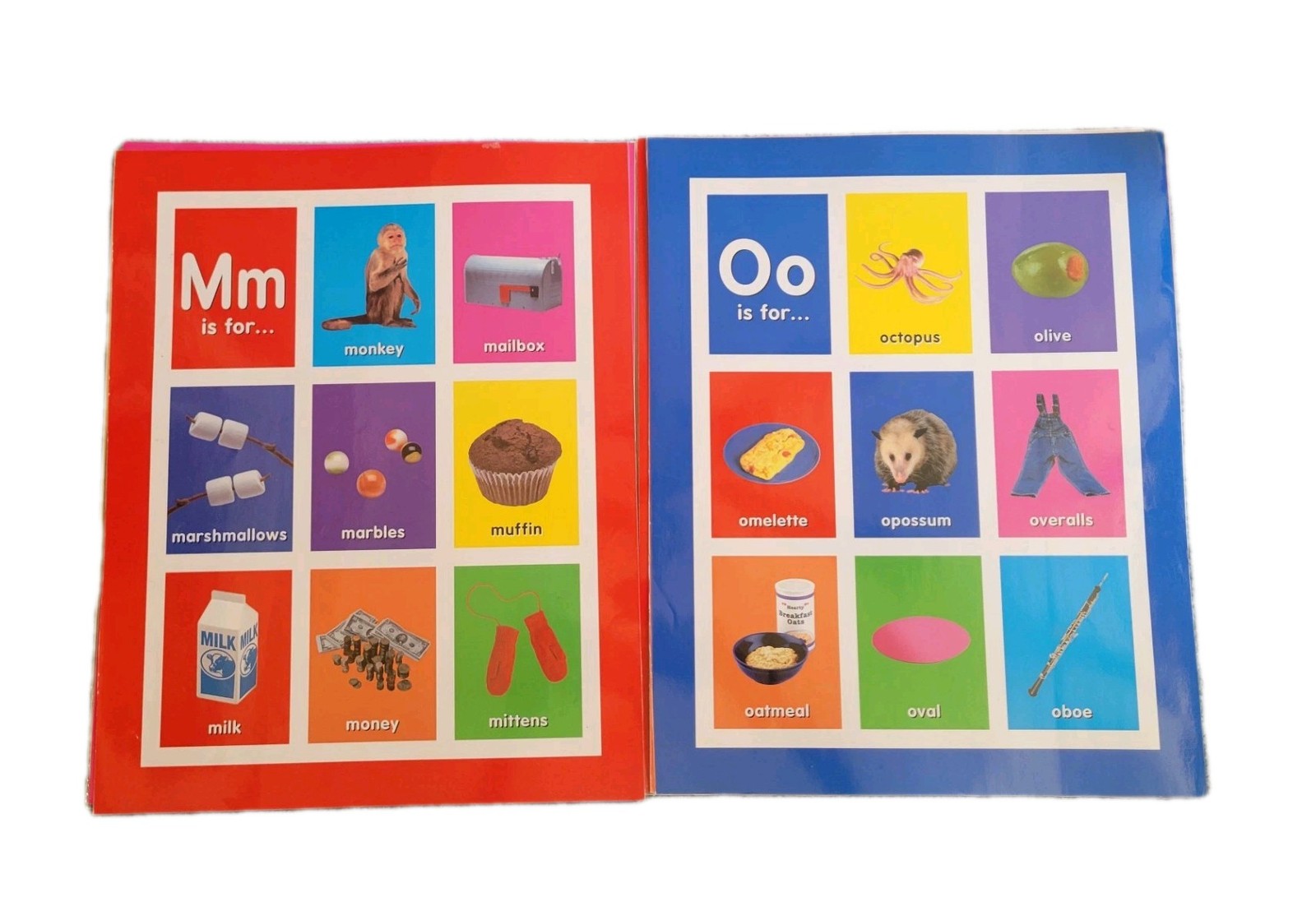 Lakeshore Alphabet Posters 18.5 l x 13″w Classrm / Homeschool Decor & Practical