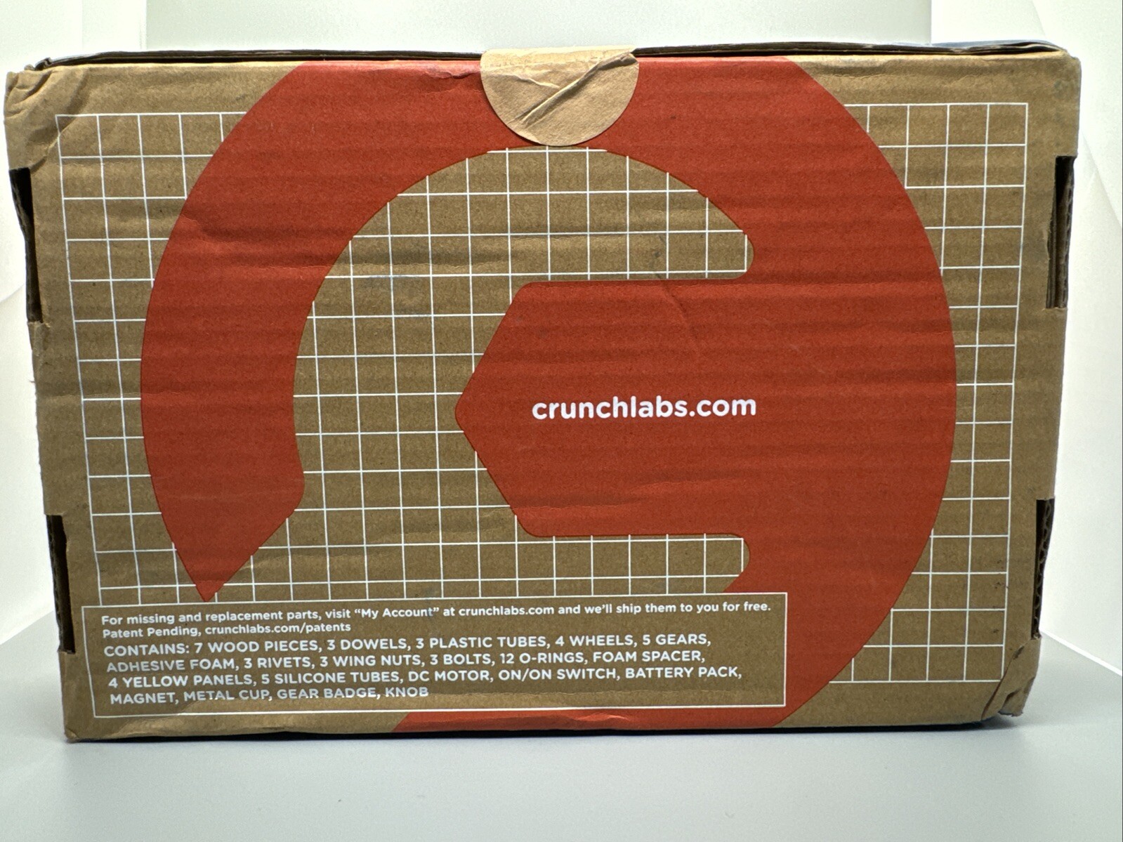 Crunch Labs Box by Mark Rober BOOMERANG CAR New, Sealed, Complete Box