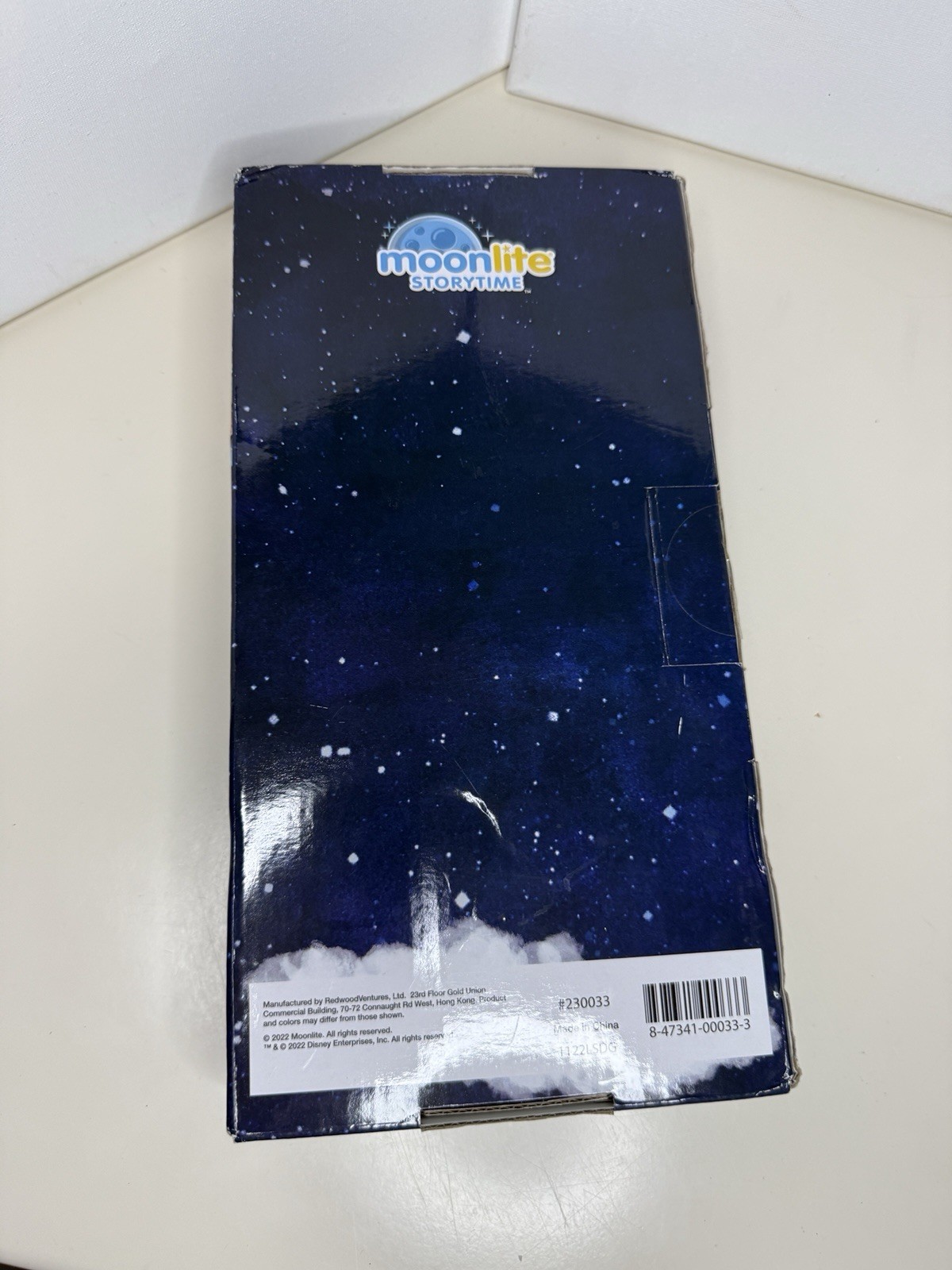 Moonlite Storytime Mini Projector w 4 Mickey Mouse and Friends Stories