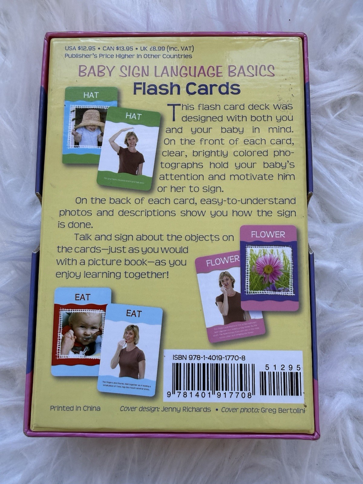Baby Sign Language Flash Cards: A 50-Card Deck: 8601400167618: Briant, Monta Z.: