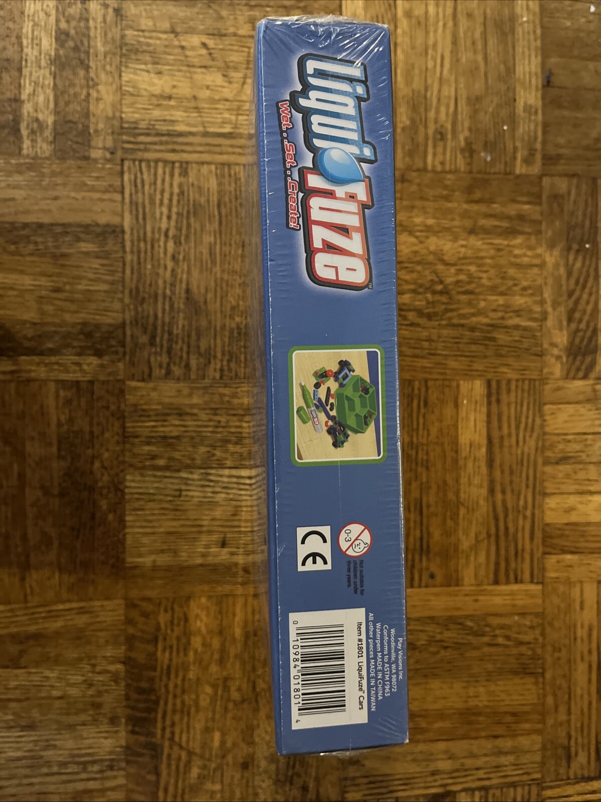 Liqui Fuze Cars 102 Piece Set Easy Craft 5 Years + NEW Sealed