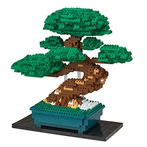 nanoblock – Bonsai Matsu Deluxe Edition World Famous Advanced From Japan
