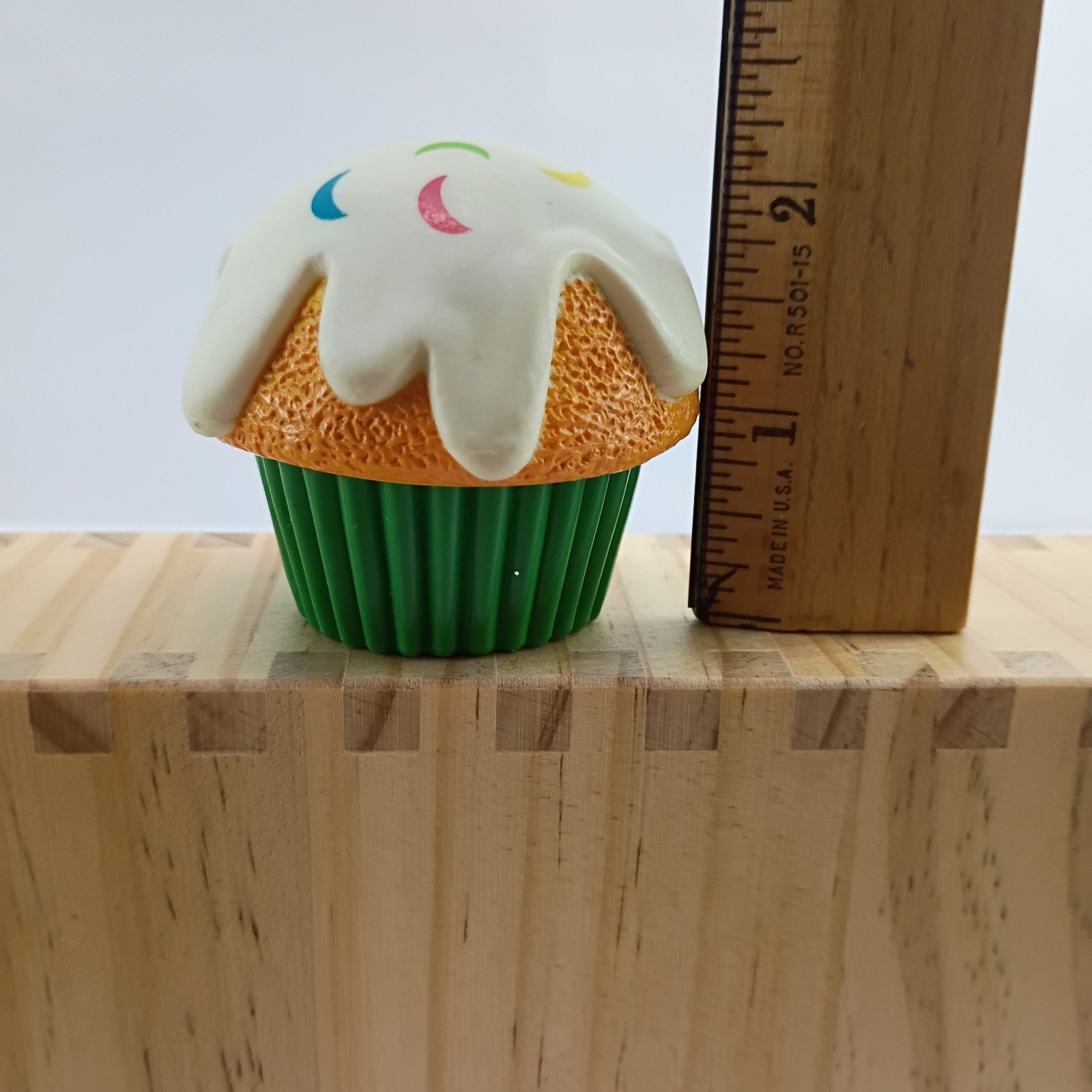 4 Melissa & Doug Replacement Shape Sorting Cupcakes Retired