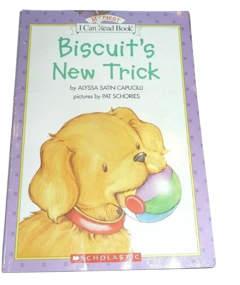 My First I Can Read Biscuit’s Books Schoolastic Homeschool Grade School Lot Of 2