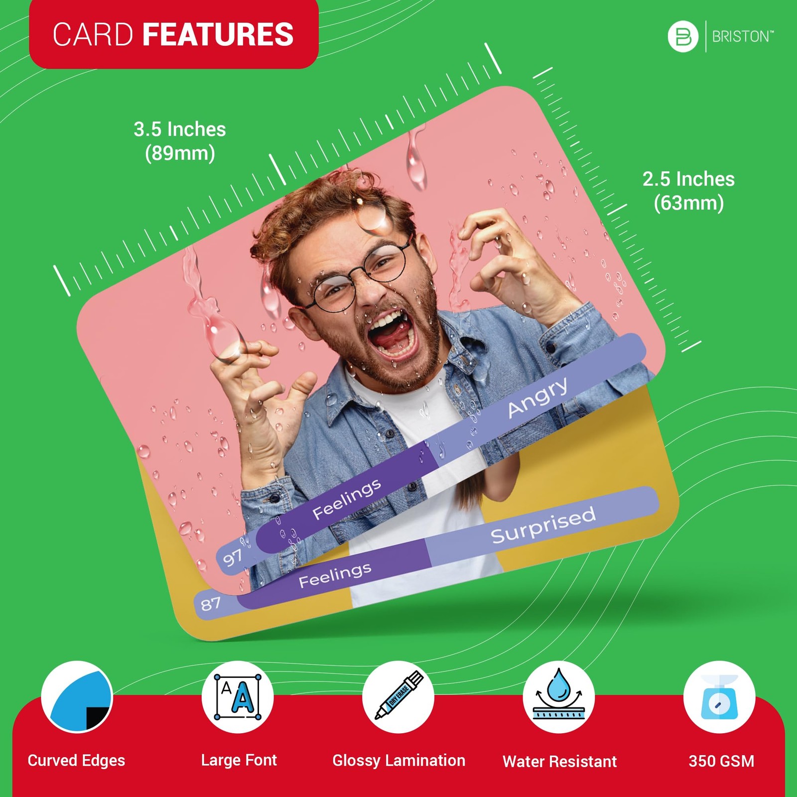Italian Vocabulary Flash Cards – 300 Words with Pictures & Pronunciation – Ed…