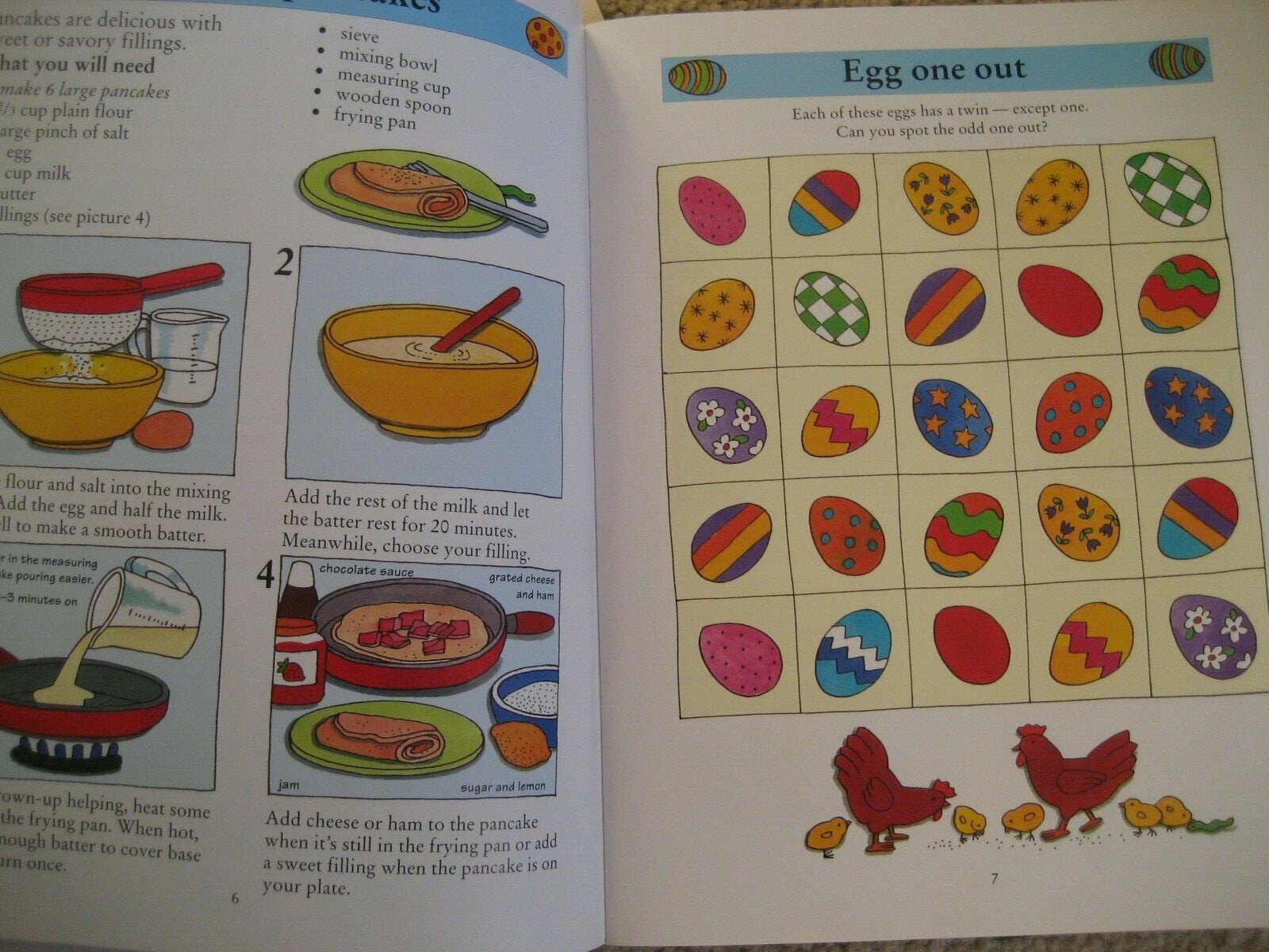 Fun Things To Do & Make 2 PAPERBACKS Easter Decorations & Easter Activity Book
