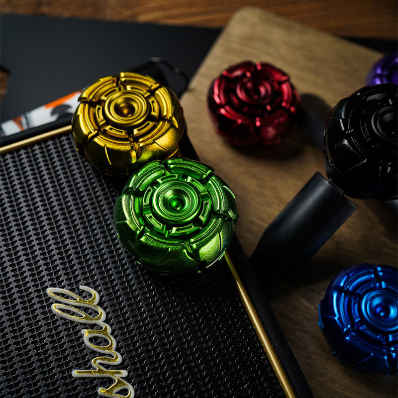 Hand Spinner Stress Relief Toys EDC Metal Fidget Toy ADHD Pillbug Fidget Spinner