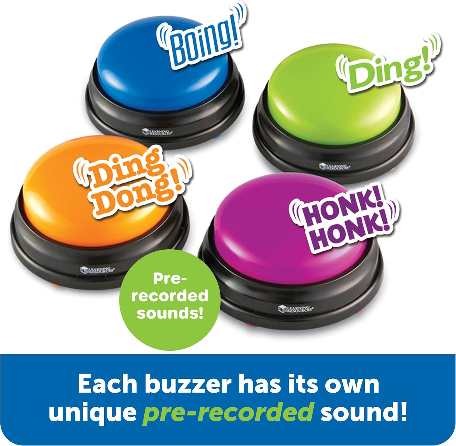 Answer Buzzers – Classroom Must Haves Supplies, Kids Toys, Sound Effect Button,
