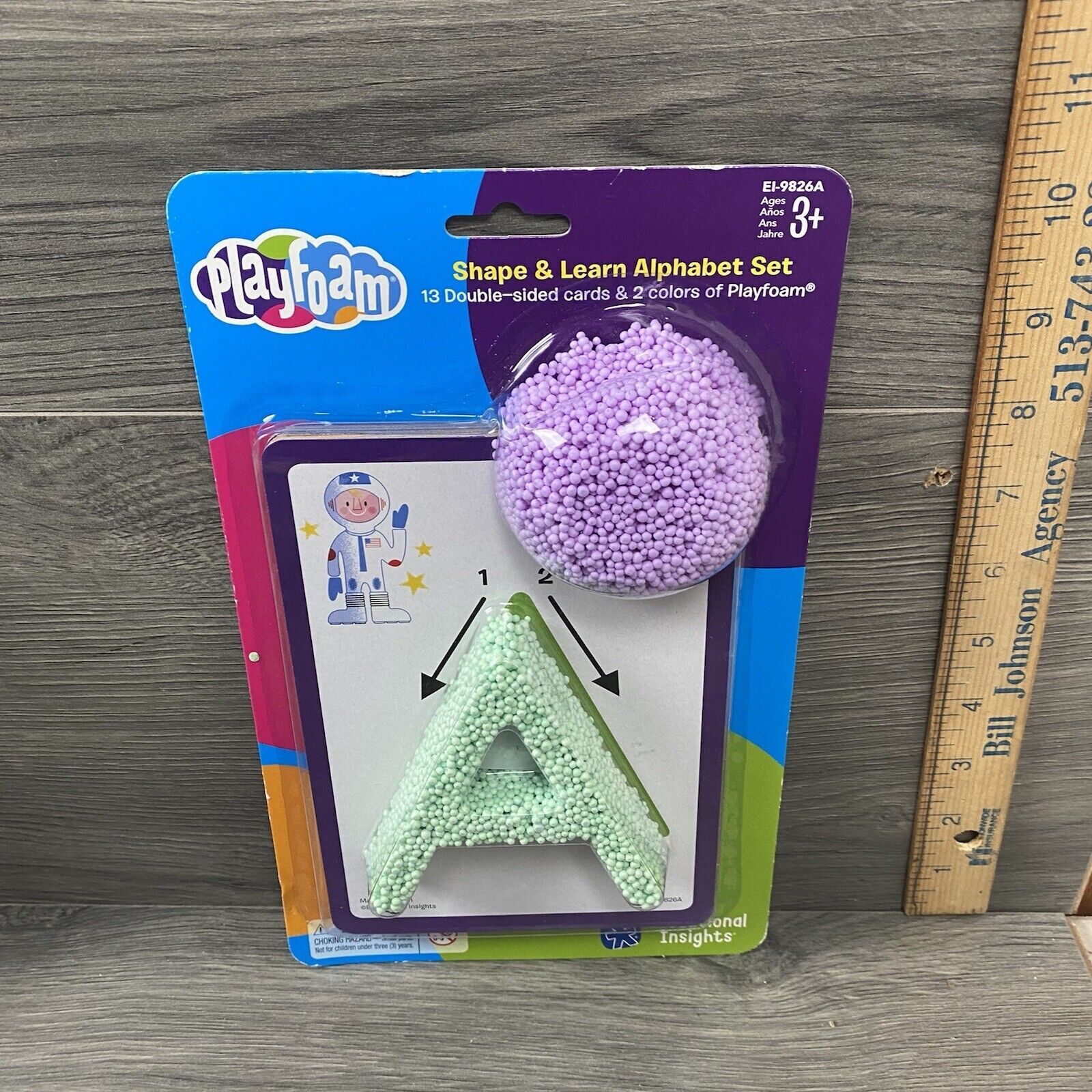 Educational Insights Playfoam Shape & Learn Alphabet Set Sensory Tactile