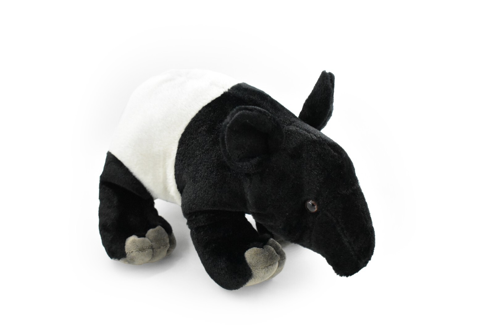Tapir, Malayan, Realistic Cute Stuffed Animal Plush Toy, Kids Gift 12″ F3483