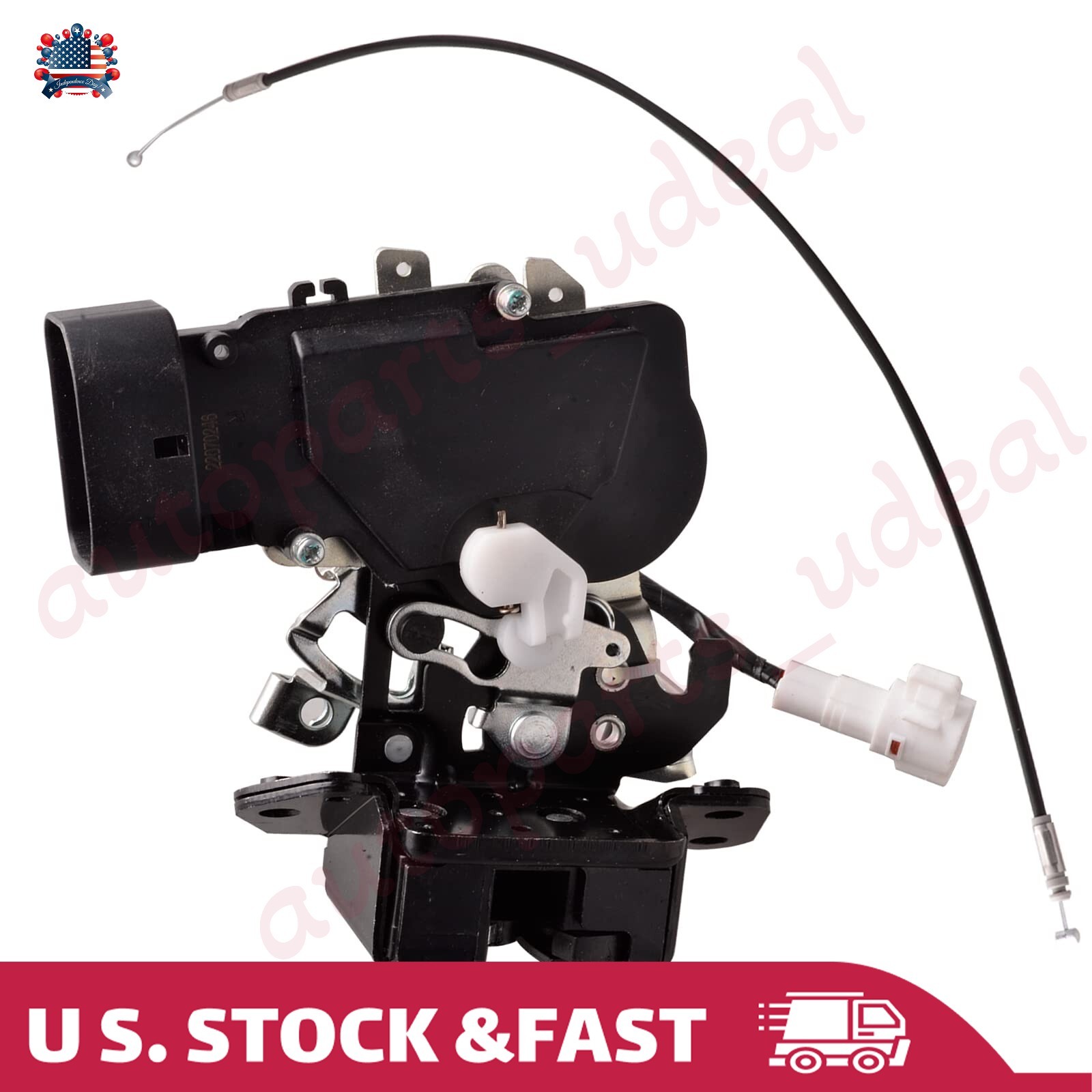 Rear Trunk Latch Tailgate Lock Actuator Compatible for Toyota Sequoia 2001-20…
