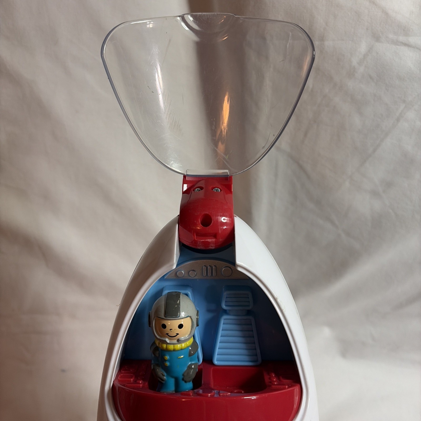 Lakeshore Learn Play Explore Rocket Ship Astronaut Figure Moon Rover Vehicle Toy