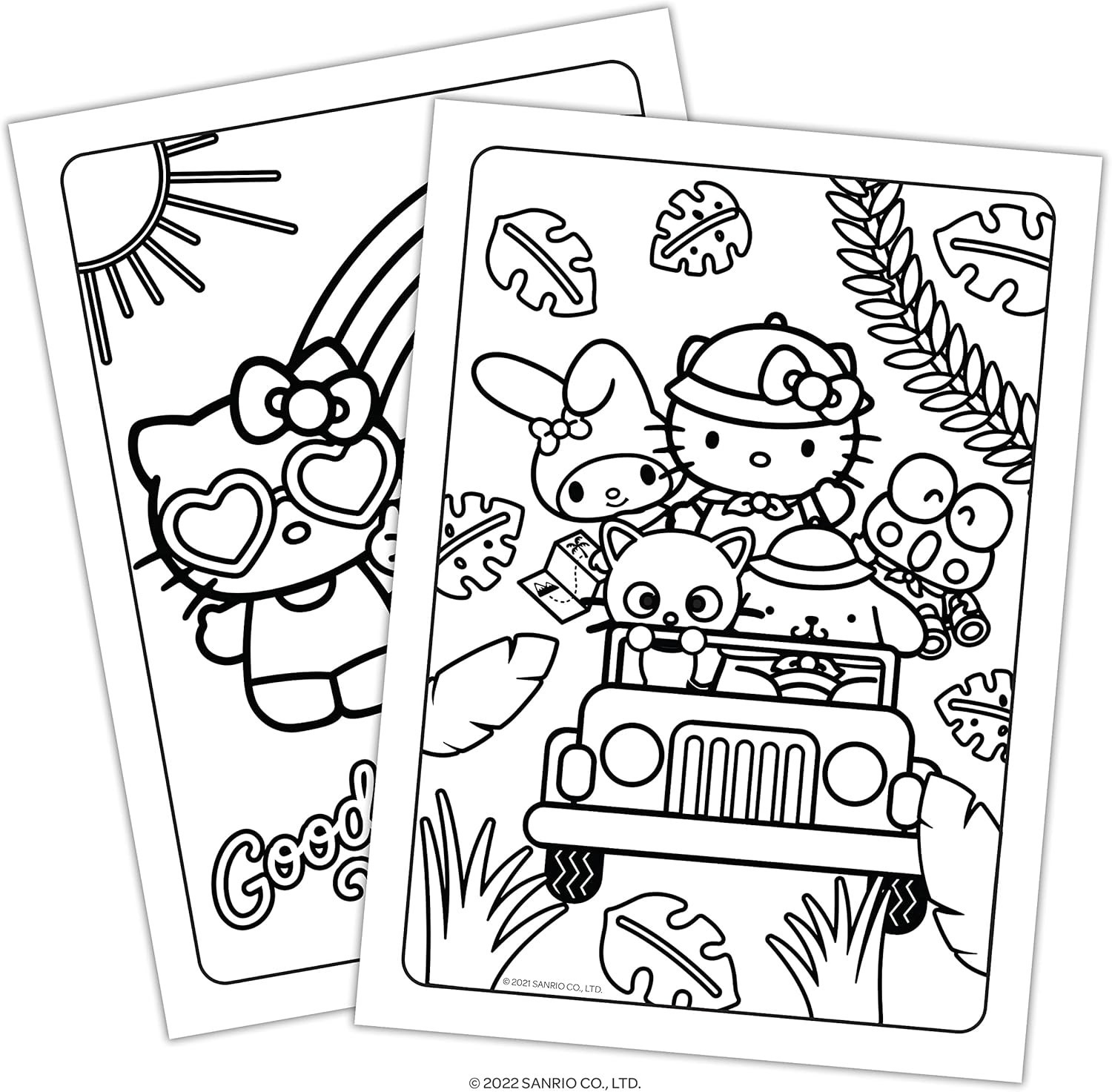 12 Hello Kitty Create-A-Scene Sticker Pad – Party Favor Wholesale Reseller Lot