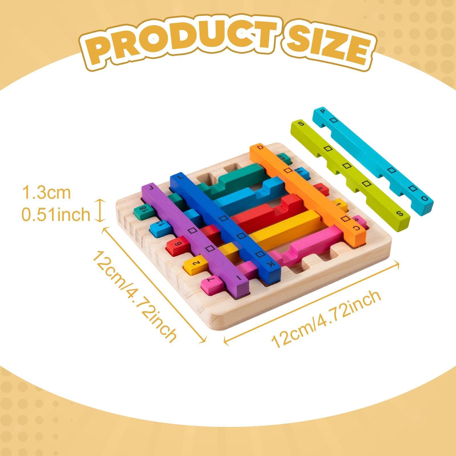 Stacking Travel Game Brain Teaser Matching Game