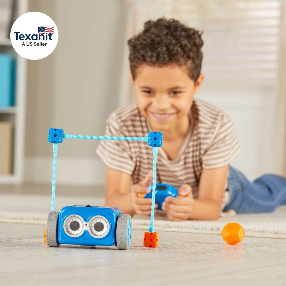 Botley the Coding Robot 2.0 Activity Set – 78 Pieces, Ages 5+, Coding Robot for