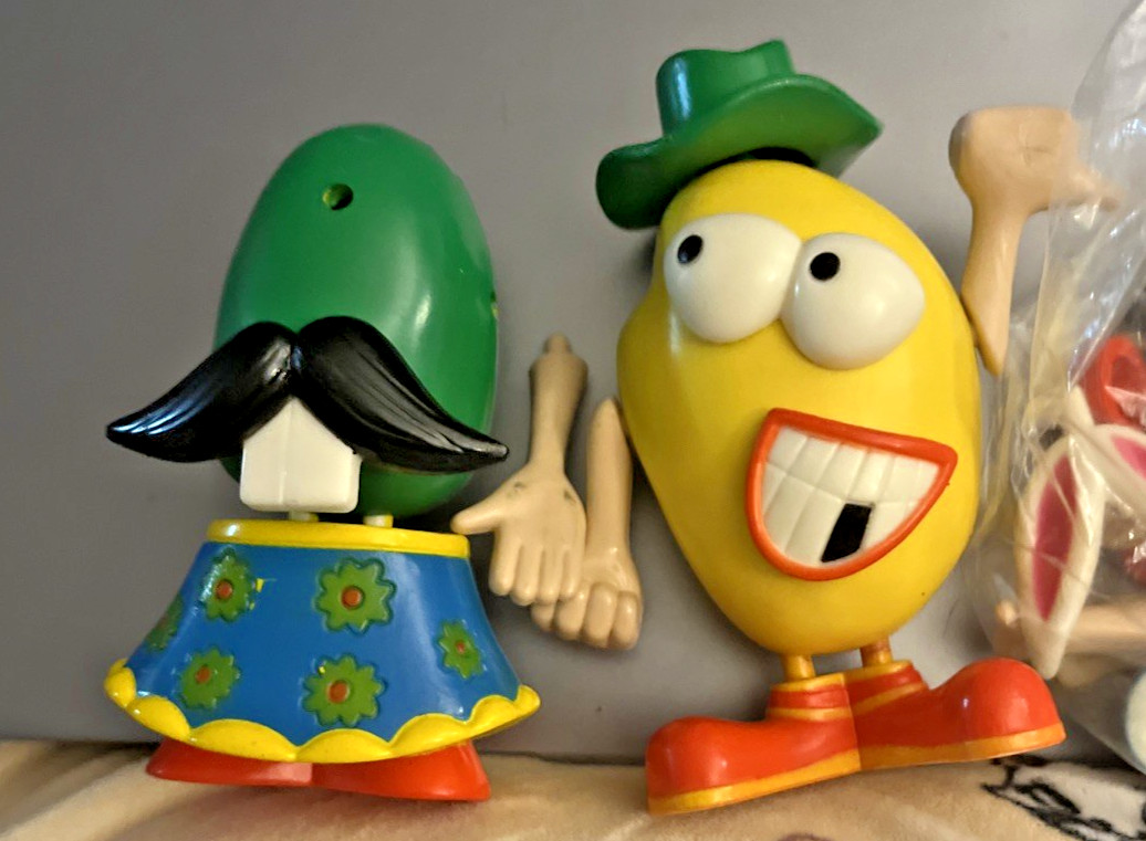Miniland Maximix Educational Mr Potato Like Toy Build Funny Faces 37 Pieces