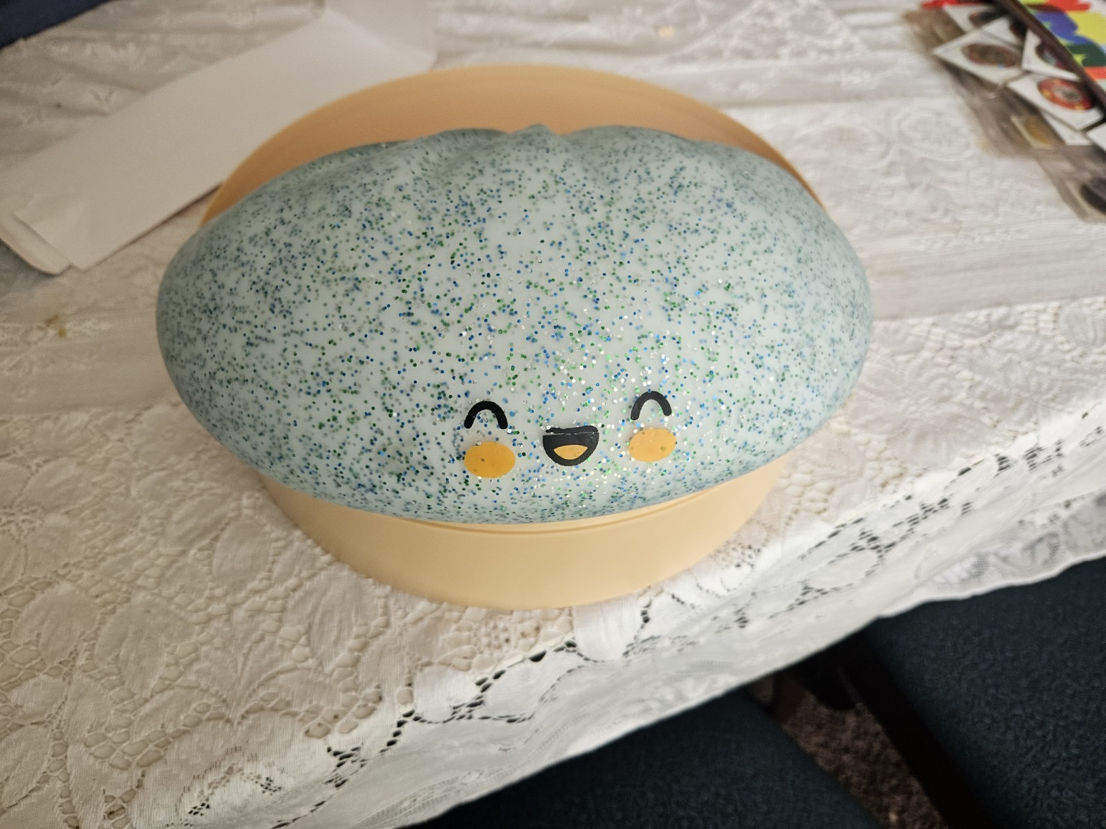 Rms Giant Jumbo Mystery Glitter Dumpling Rare free shipping!